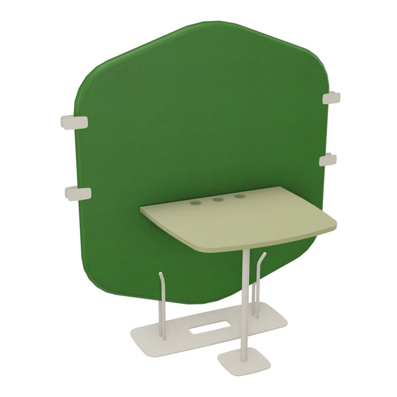 MARGOT CLOISON + TABLE - L122,7XH144,8XP75 CM A1 ZC R7