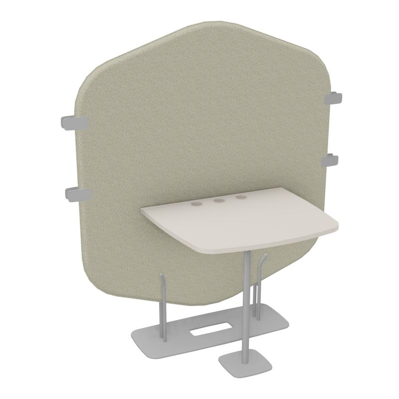 MARGOT CLOISON + TABLE - L122,7XH144,8XP75 CM