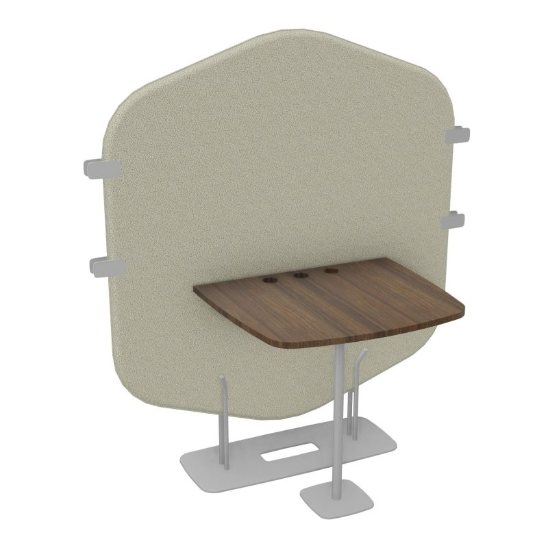 MARGOT CLOISON + TABLE - L122,7XH144,8XP75 CM