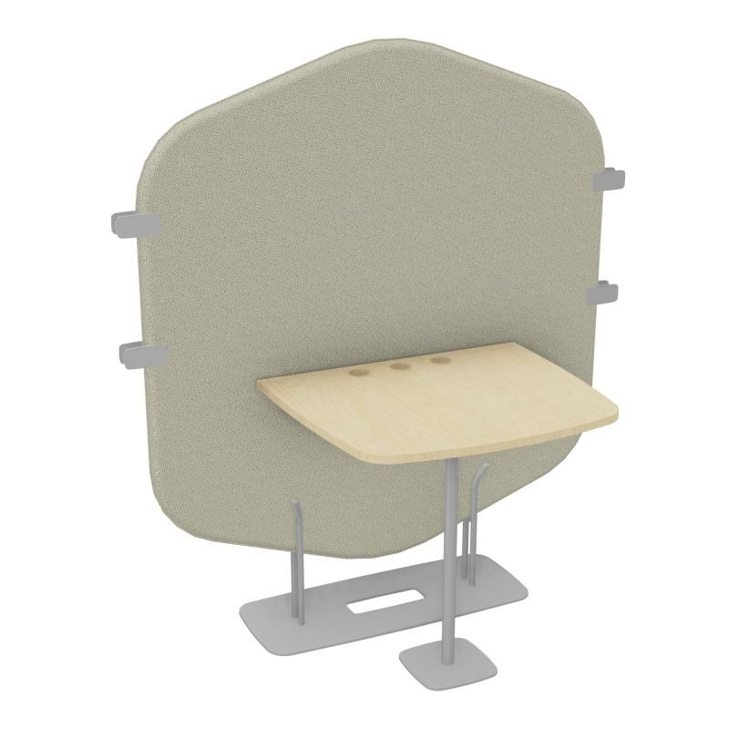 MARGOT CLOISON + TABLE - L122,7XH144,8XP75 CM