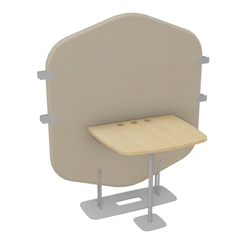 MARGOT CLOISON + TABLE - L122,7XH144,8XP75 CM A2 SA R1