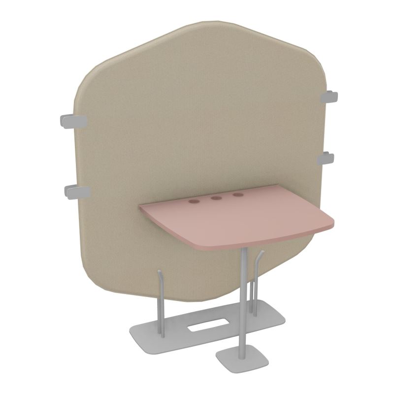 MARGOT CLOISON + TABLE - L122,7XH144,8XP75 CM A2 SA R8