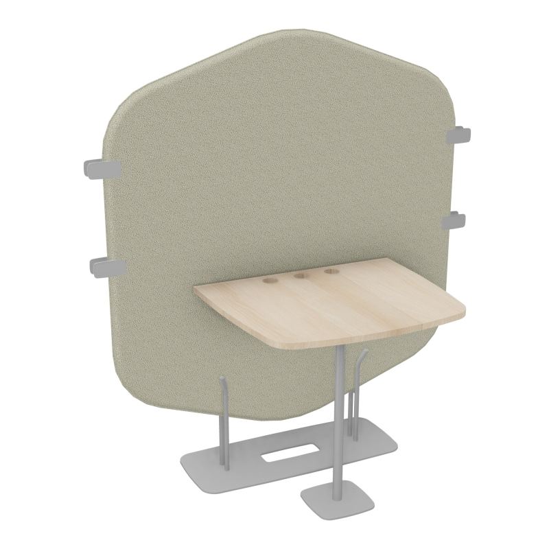 MARGOT CLOISON + TABLE - L122,7XH144,8XP75 CM