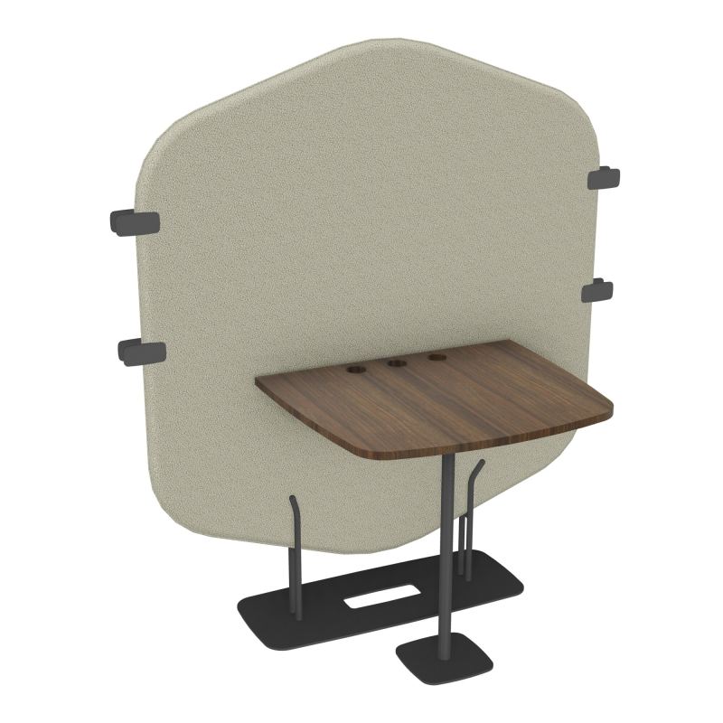 MARGOT CLOISON + TABLE - L122,7XH144,8XP75 CM