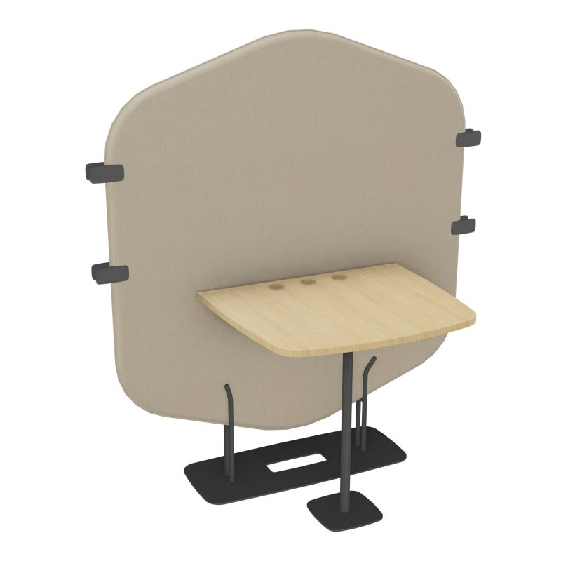 MARGOT CLOISON + TABLE - L122,7XH144,8XP75 CM A2 SC R1