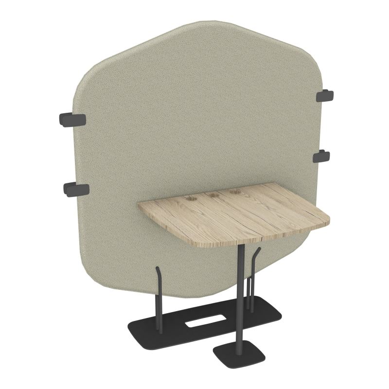 MARGOT CLOISON + TABLE - L122,7XH144,8XP75 CM