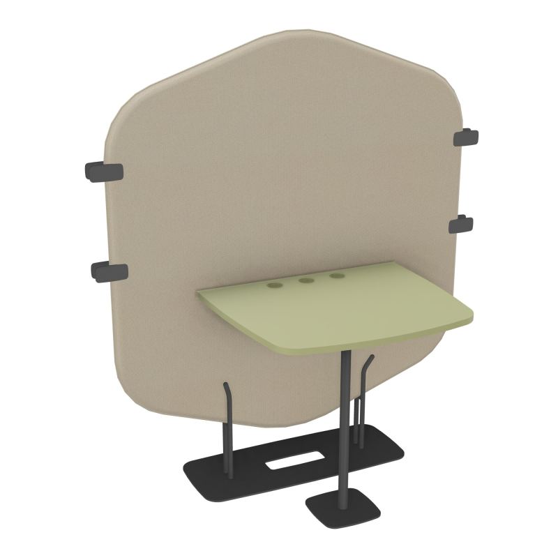 MARGOT CLOISON + TABLE - L122,7XH144,8XP75 CM A2 SC R7
