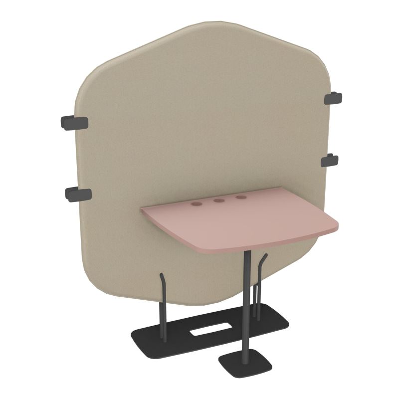 MARGOT CLOISON + TABLE - L122,7XH144,8XP75 CM A2 SC R8