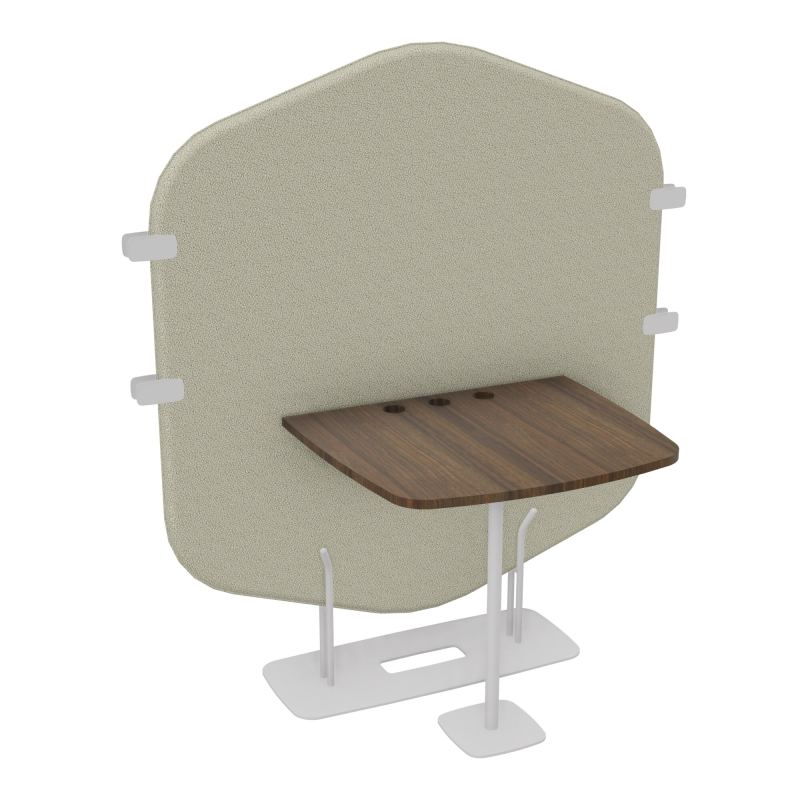 MARGOT CLOISON + TABLE - L122,7XH144,8XP75 CM