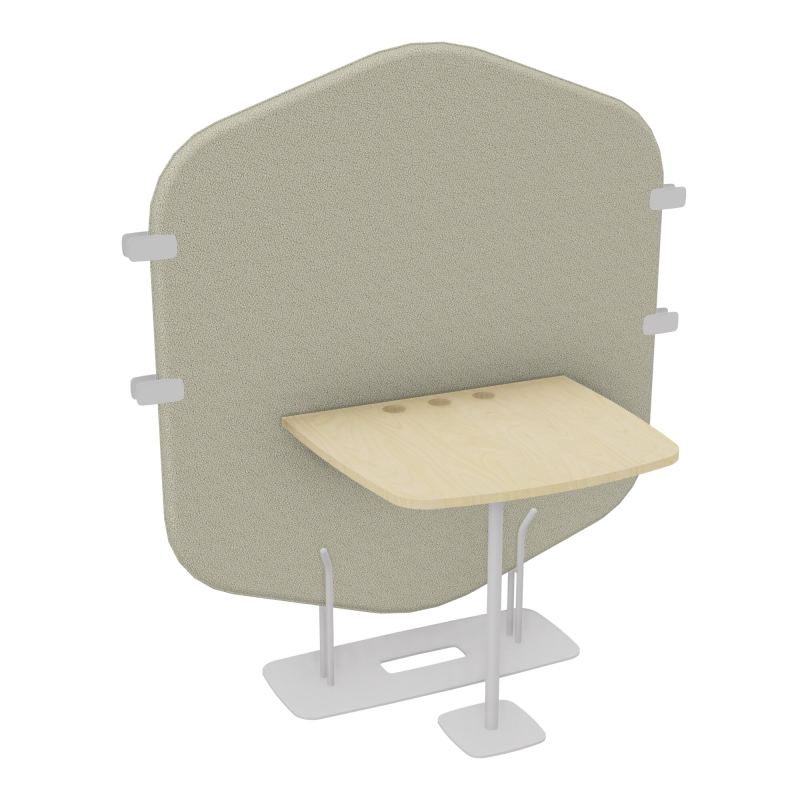 MARGOT CLOISON + TABLE - L122,7XH144,8XP75 CM