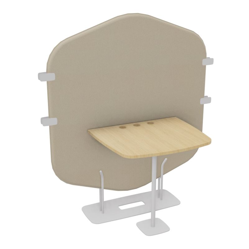 MARGOT CLOISON + TABLE - L122,7XH144,8XP75 CM A2 SD R1