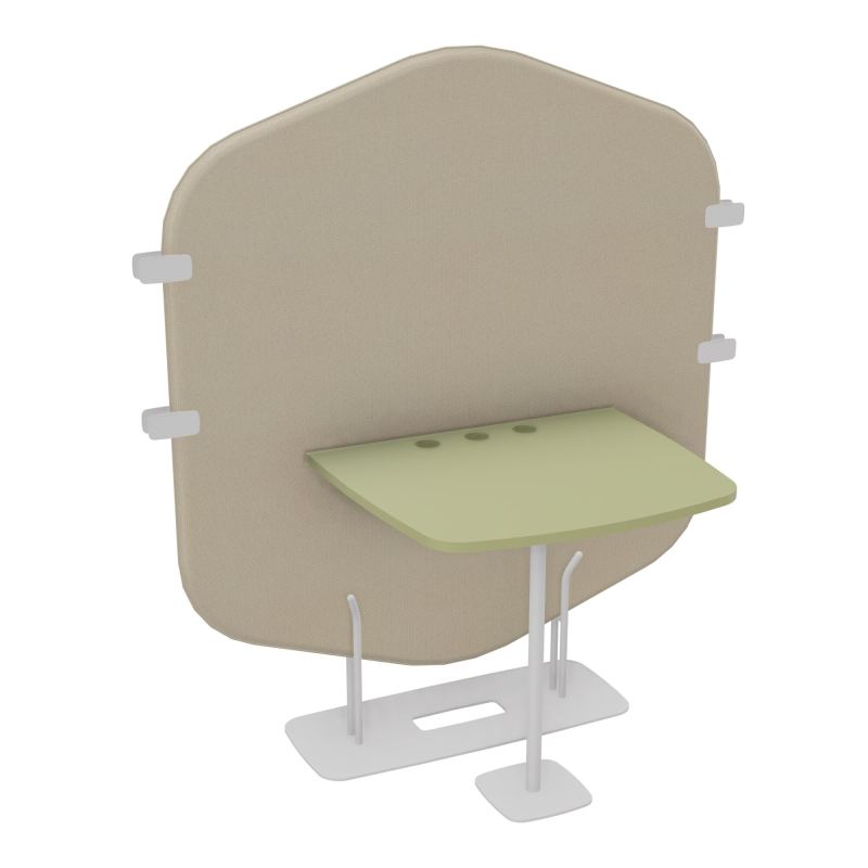 MARGOT CLOISON + TABLE - L122,7XH144,8XP75 CM A2 SD R7