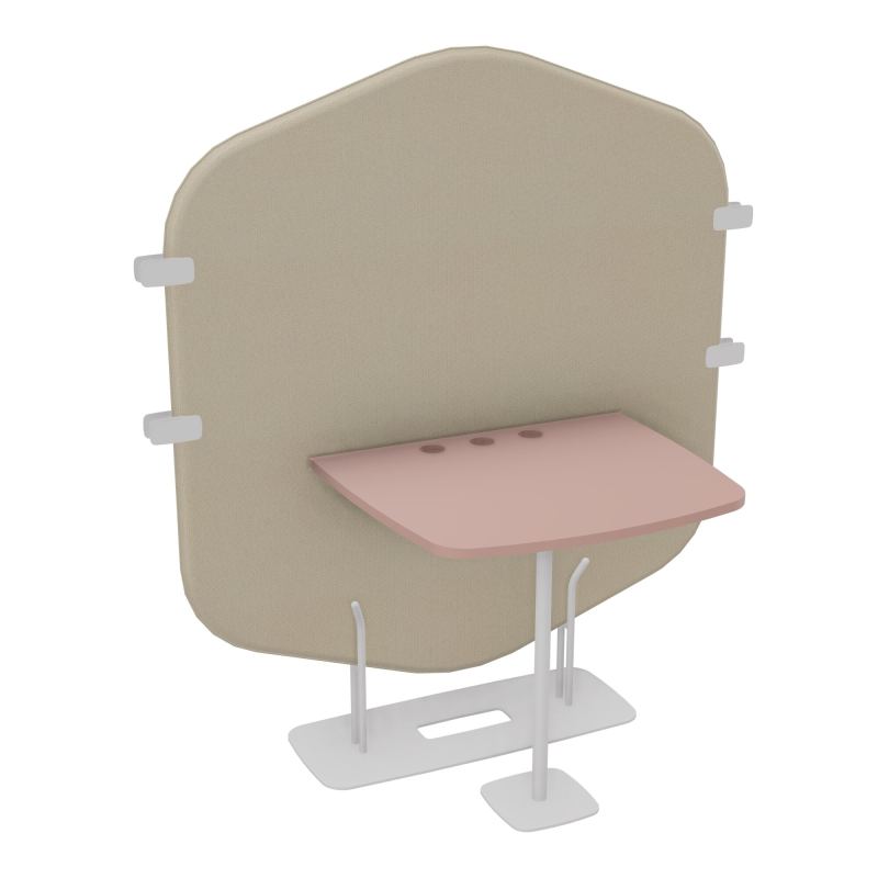 MARGOT CLOISON + TABLE - L122,7XH144,8XP75 CM A2 SD R8