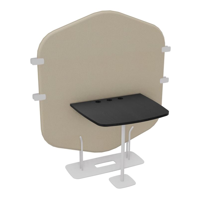 MARGOT CLOISON + TABLE - L122,7XH144,8XP75 CM A2 SD RK