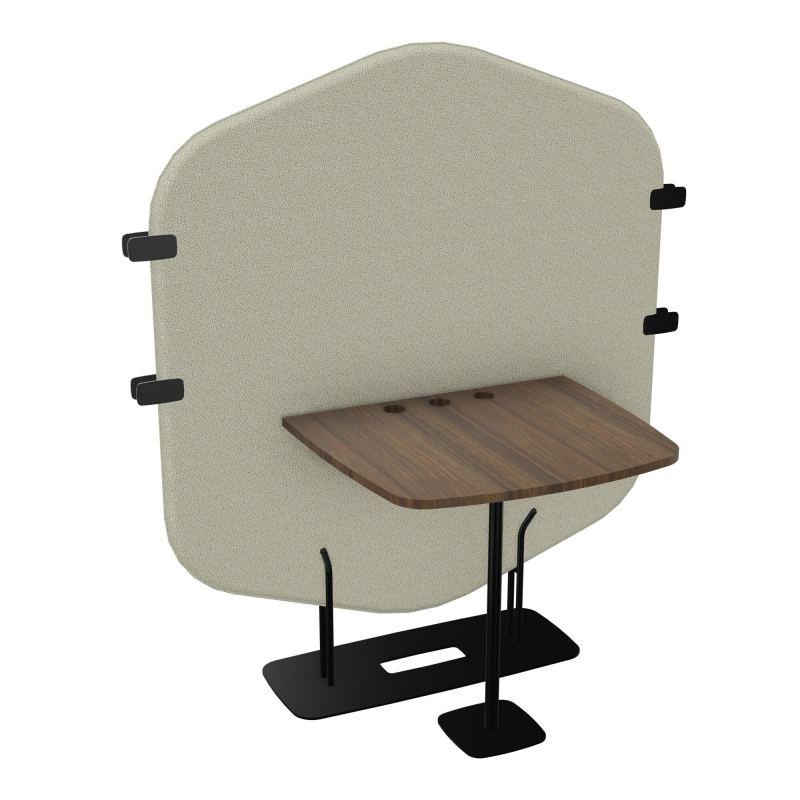MARGOT CLOISON + TABLE - L122,7XH144,8XP75 CM