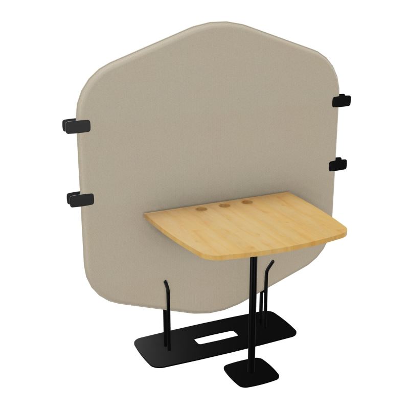 MARGOT CLOISON + TABLE - L122,7XH144,8XP75 CM A2 SG R5
