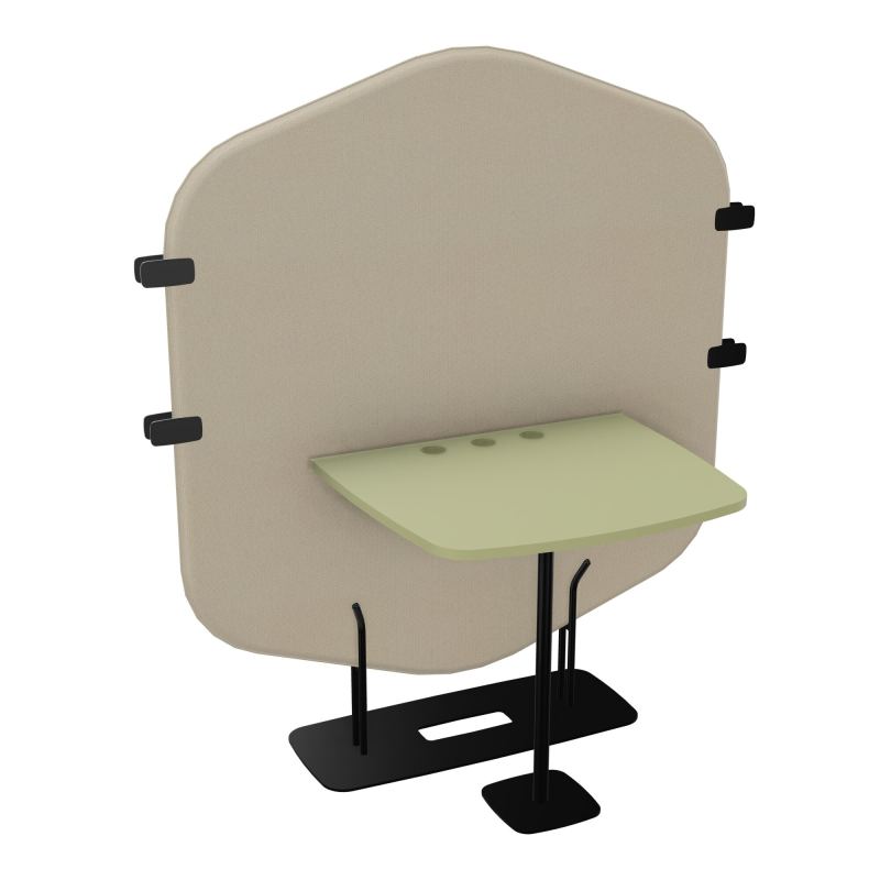 MARGOT CLOISON + TABLE - L122,7XH144,8XP75 CM A2 SG R7