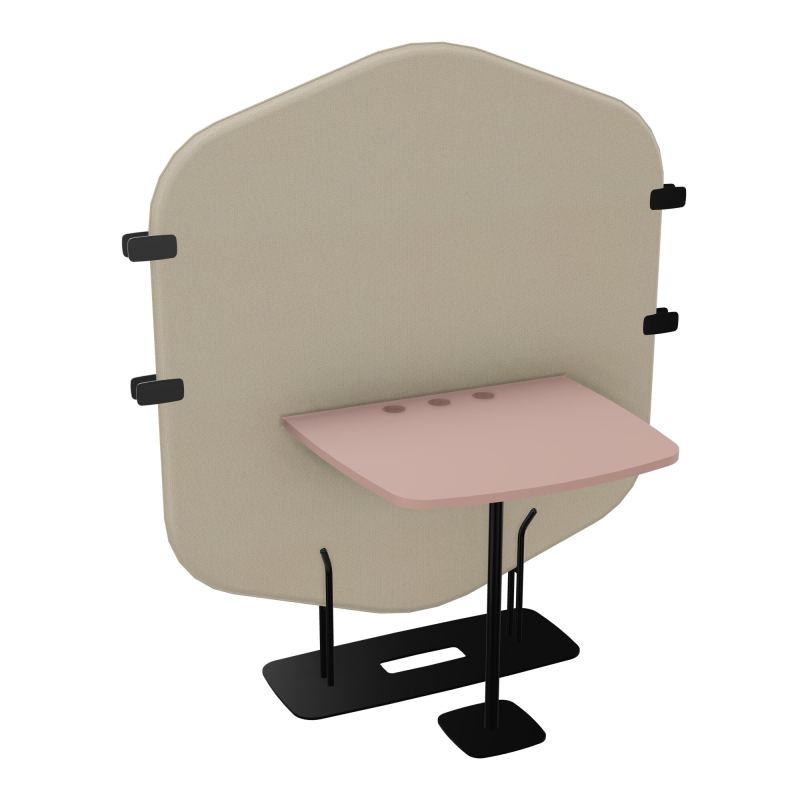 MARGOT CLOISON + TABLE - L122,7XH144,8XP75 CM A2 SG R8