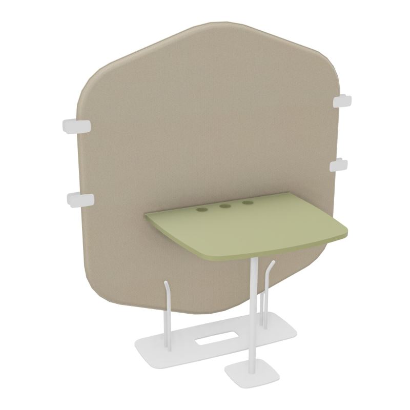 MARGOT CLOISON + TABLE - L122,7XH144,8XP75 CM A2 SO R7