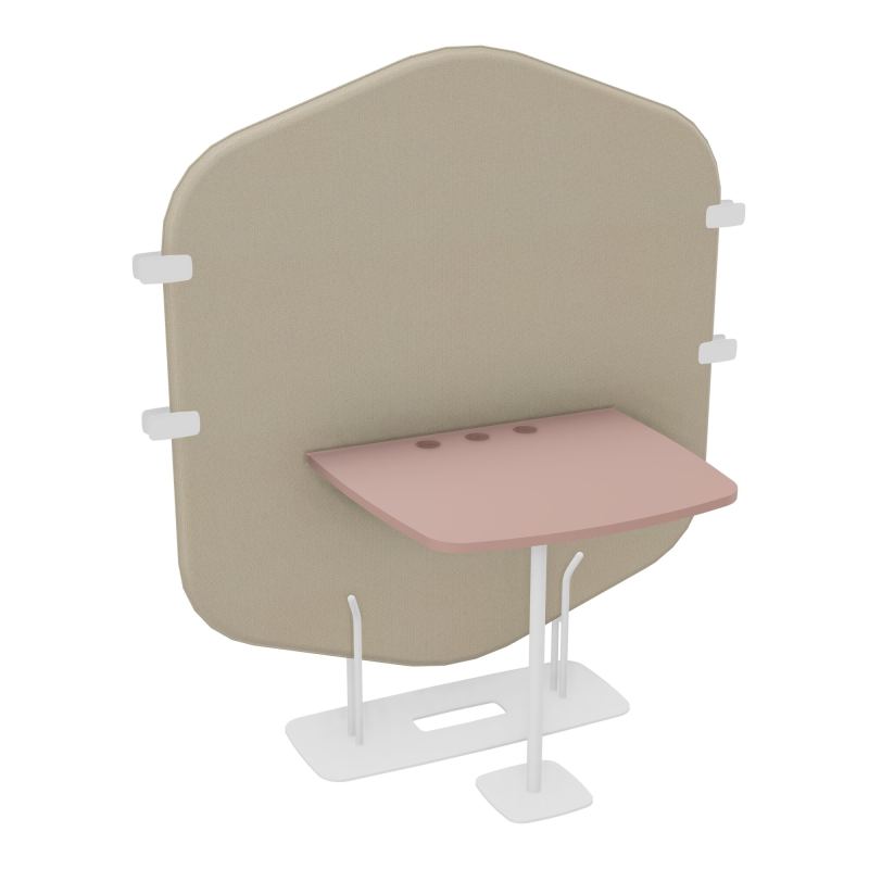 MARGOT CLOISON + TABLE - L122,7XH144,8XP75 CM A2 SO R8