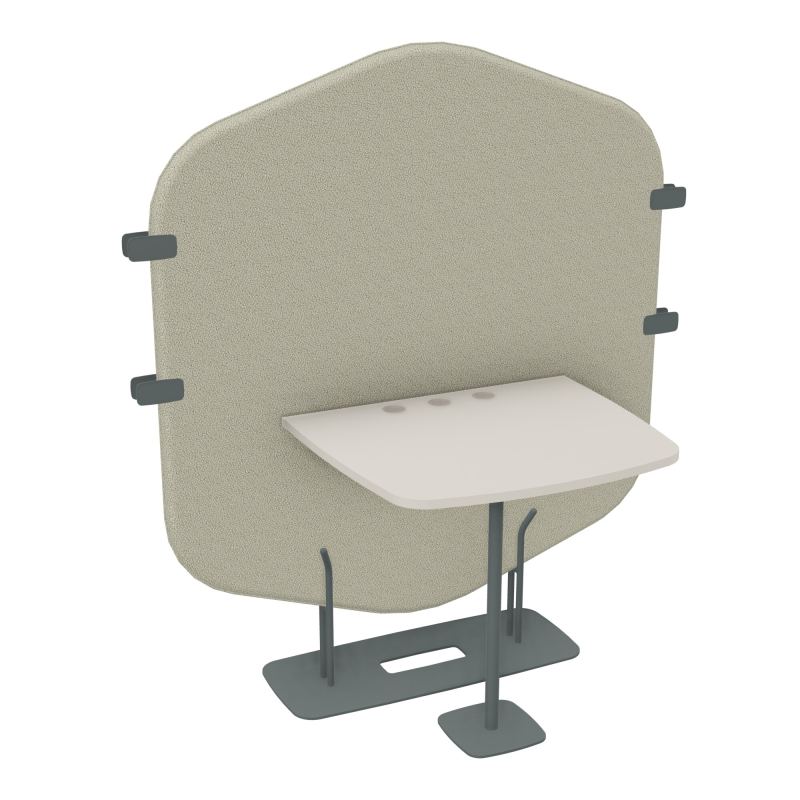MARGOT CLOISON + TABLE - L122,7XH144,8XP75 CM