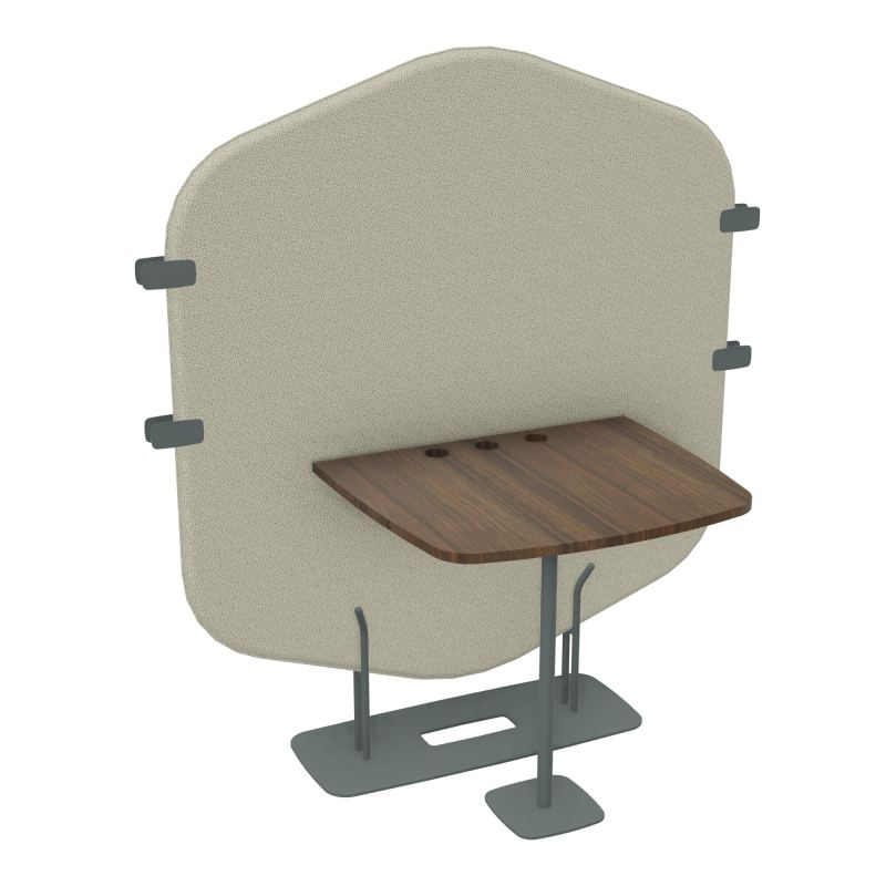 MARGOT CLOISON + TABLE - L122,7XH144,8XP75 CM