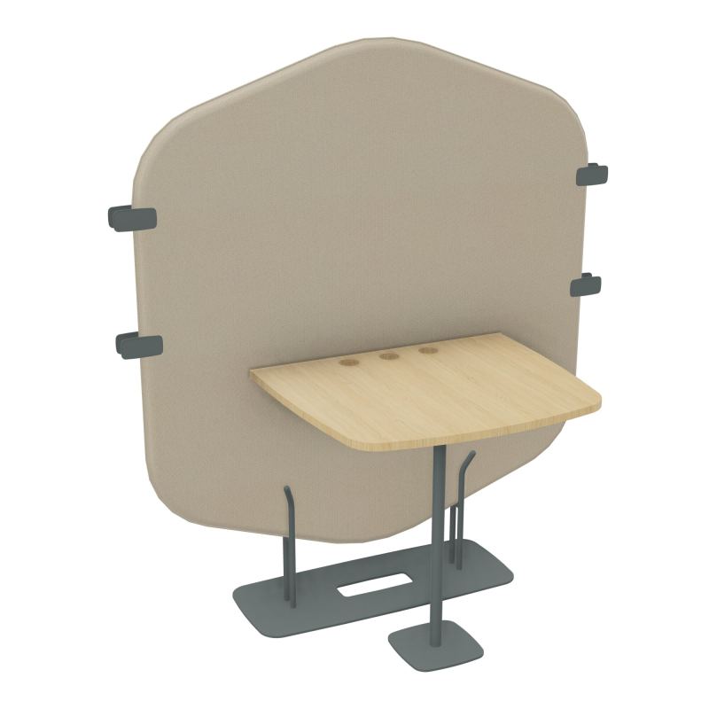MARGOT CLOISON + TABLE - L122,7XH144,8XP75 CM A2 SU R1