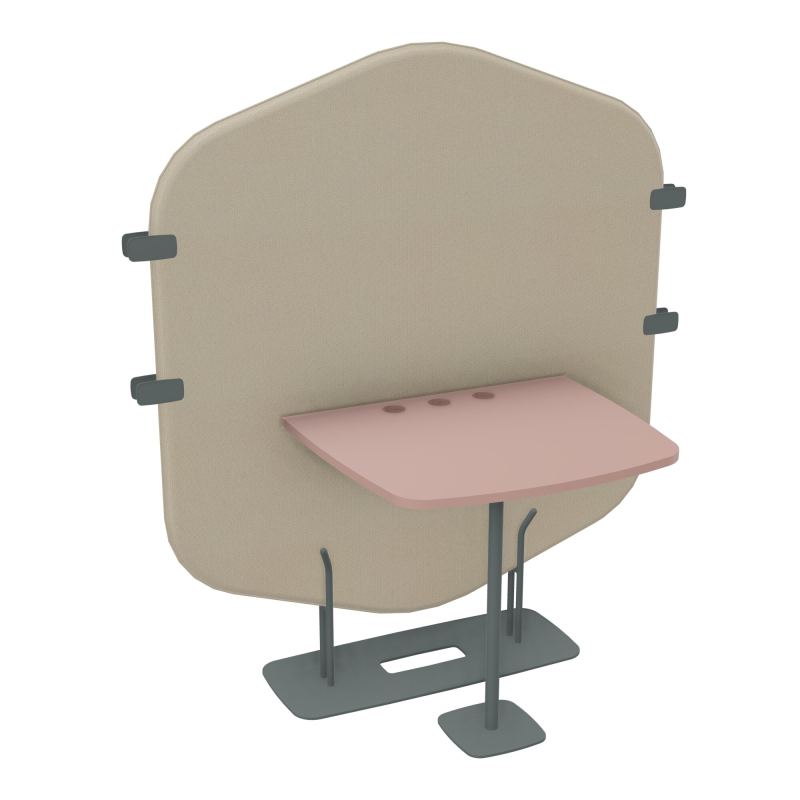 MARGOT CLOISON + TABLE - L122,7XH144,8XP75 CM A2 SU R8
