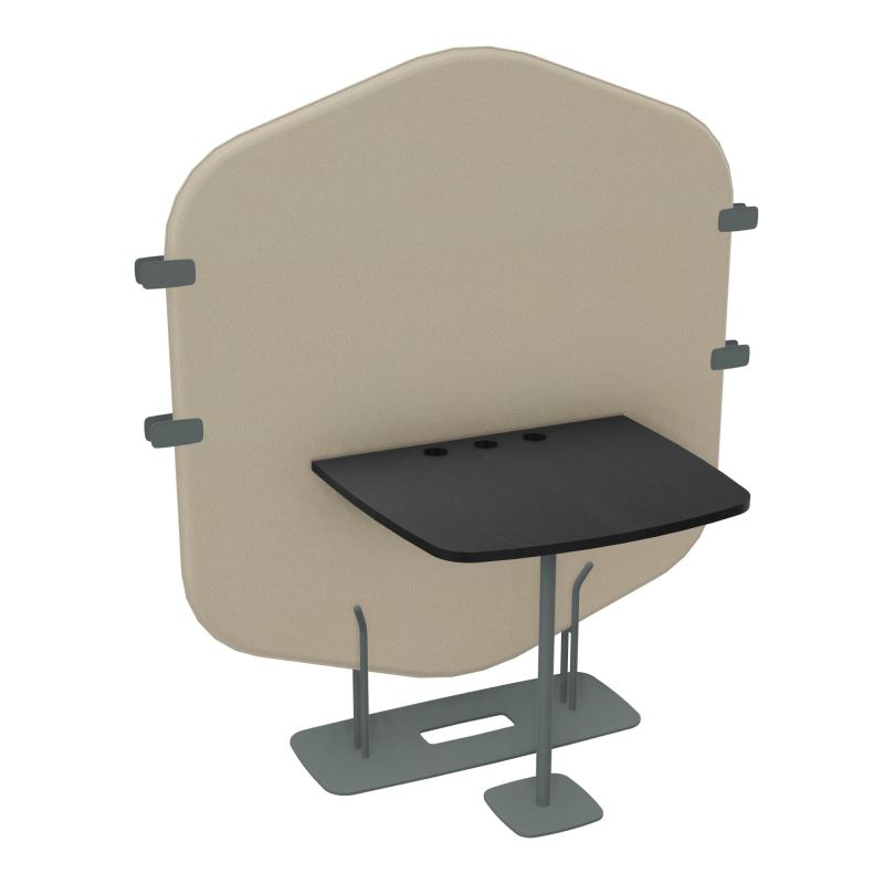 MARGOT CLOISON + TABLE - L122,7XH144,8XP75 CM A2 SU RK