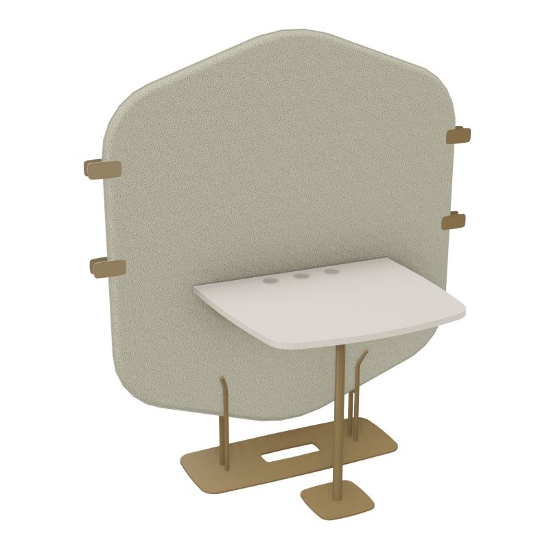 MARGOT CLOISON + TABLE - L122,7XH144,8XP75 CM
