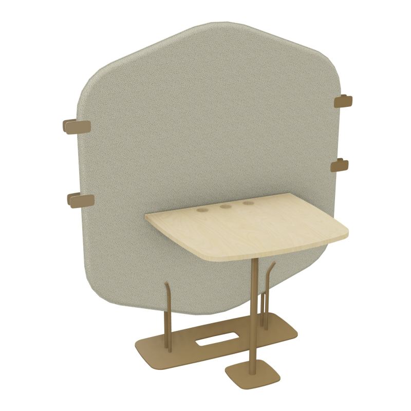 MARGOT CLOISON + TABLE - L122,7XH144,8XP75 CM