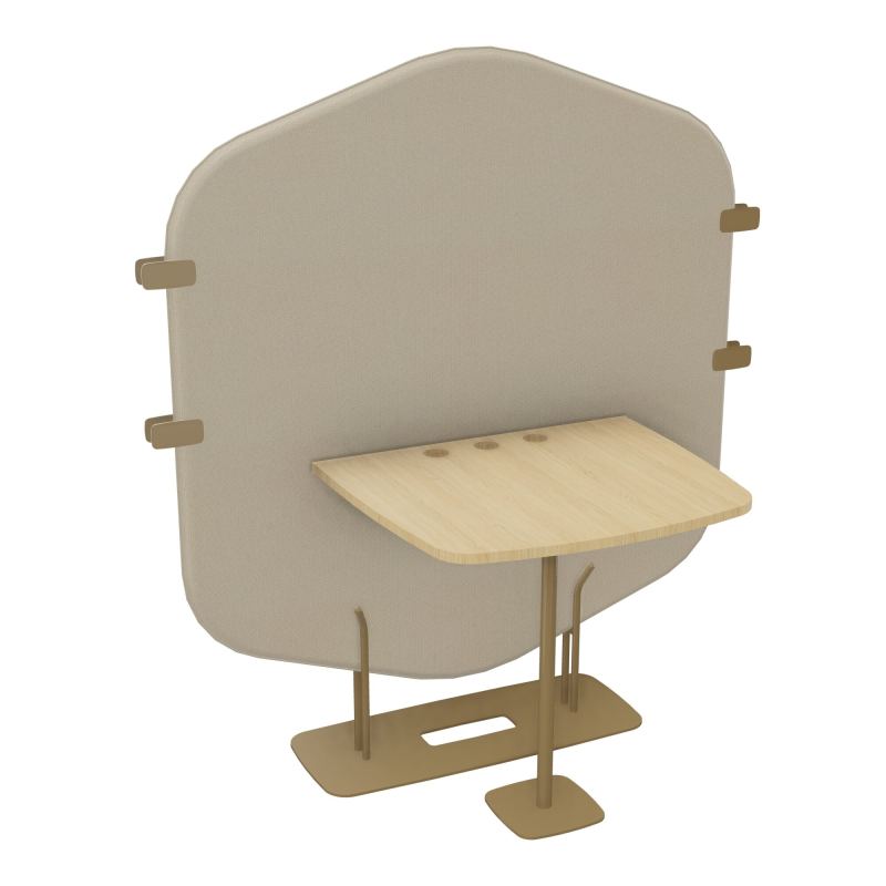 MARGOT CLOISON + TABLE - L122,7XH144,8XP75 CM A2 Z3 R1