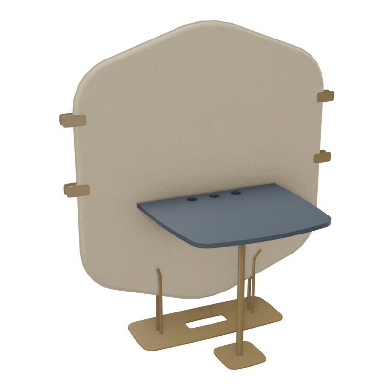 MARGOT CLOISON + TABLE - L122,7XH144,8XP75 CM A2 Z3 R6