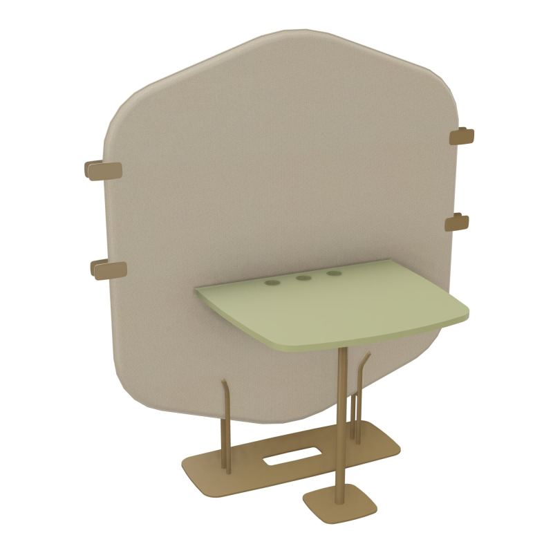 MARGOT CLOISON + TABLE - L122,7XH144,8XP75 CM A2 Z3 R7