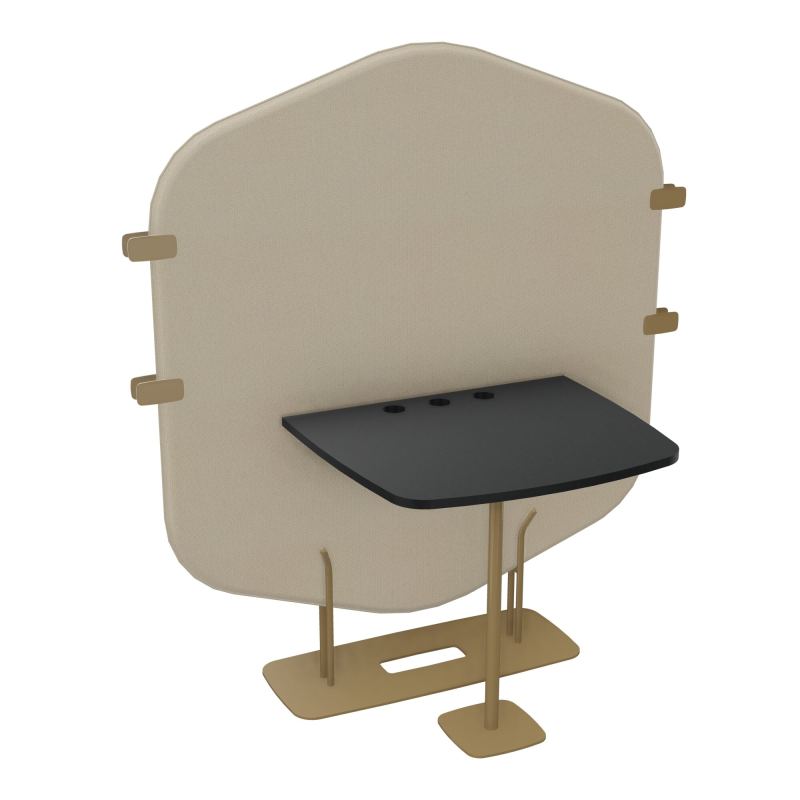 MARGOT CLOISON + TABLE - L122,7XH144,8XP75 CM A2 Z3 R9