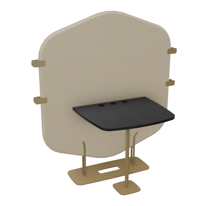 MARGOT CLOISON + TABLE - L122,7XH144,8XP75 CM A2 Z3 RK