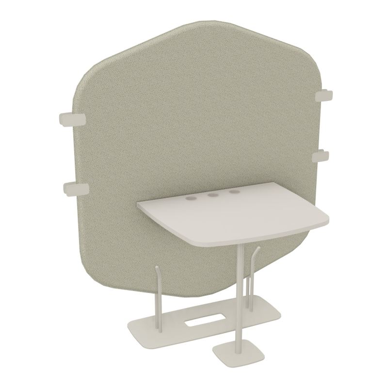 MARGOT CLOISON + TABLE - L122,7XH144,8XP75 CM