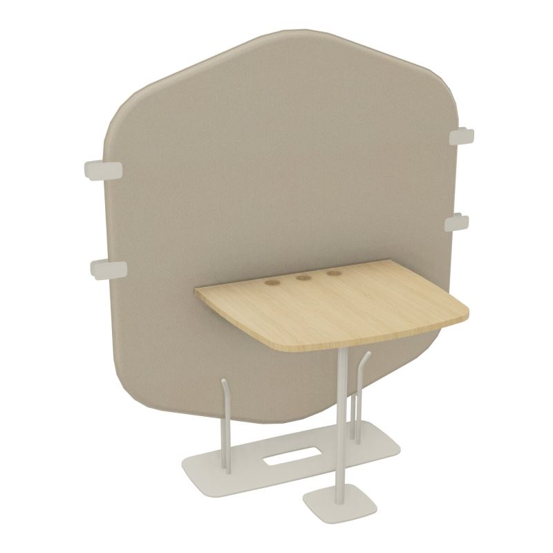 MARGOT CLOISON + TABLE - L122,7XH144,8XP75 CM A2 ZC R1