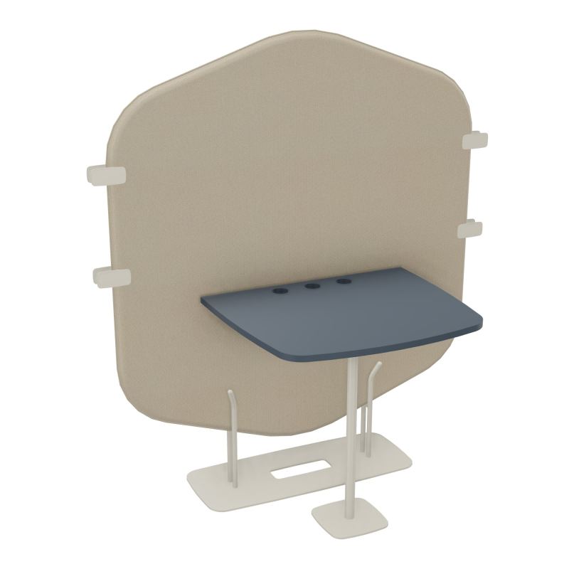 MARGOT CLOISON + TABLE - L122,7XH144,8XP75 CM A2 ZC R6