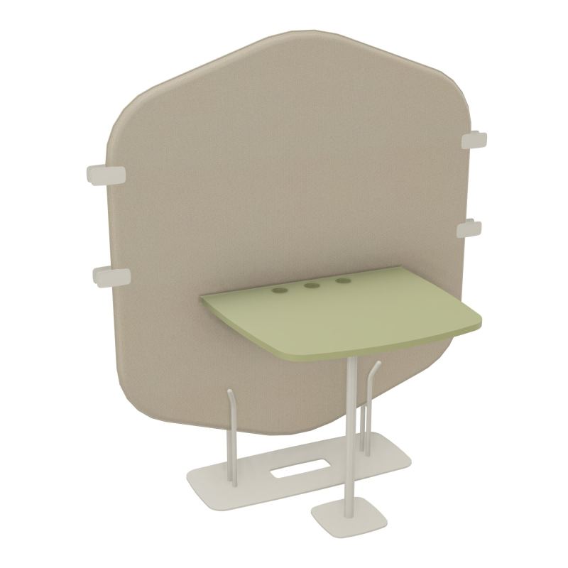 MARGOT CLOISON + TABLE - L122,7XH144,8XP75 CM A2 ZC R7