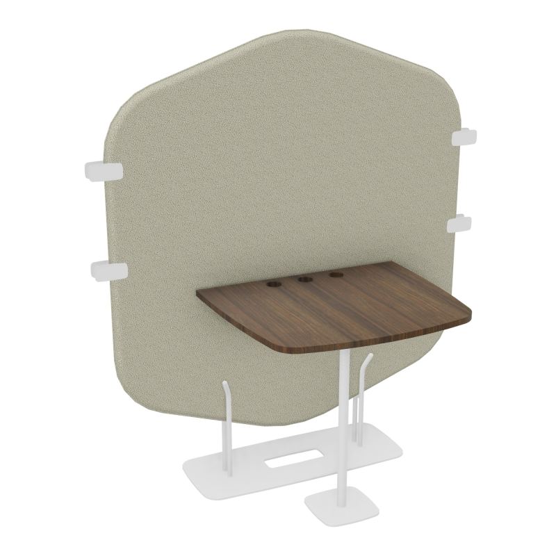 MARGOT CLOISON + TABLE - L122,7XH144,8XP75 CM