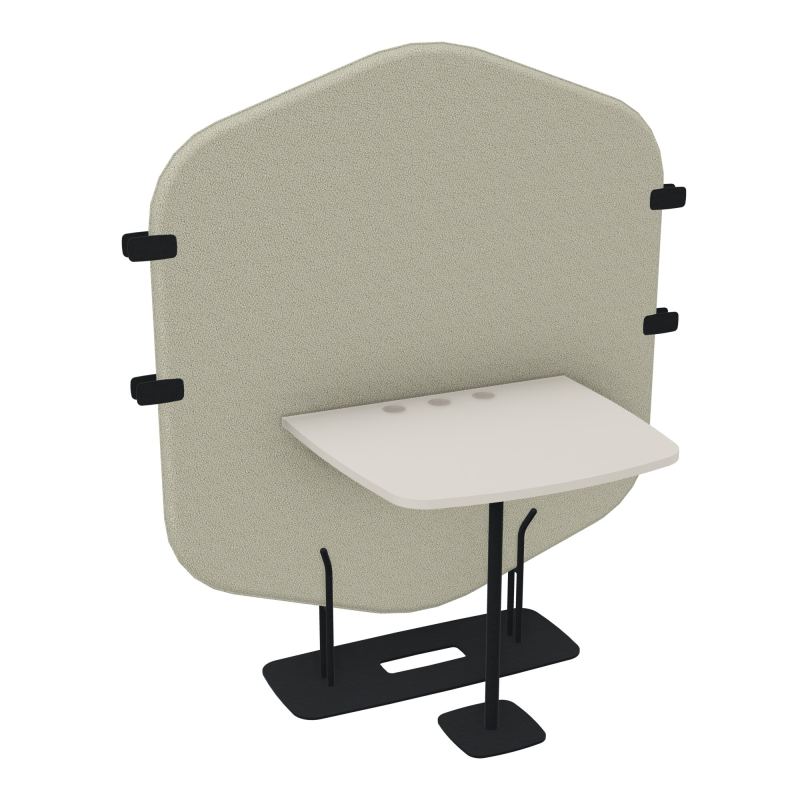 MARGOT CLOISON + TABLE - L122,7XH144,8XP75 CM