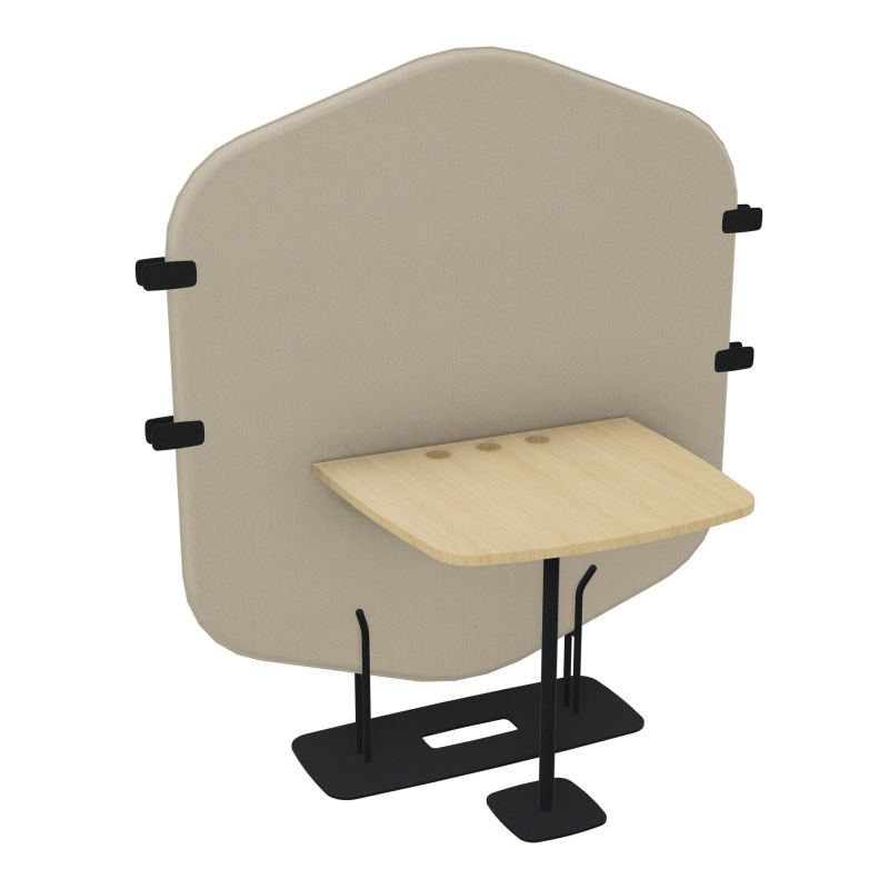 MARGOT CLOISON + TABLE - L122,7XH144,8XP75 CM A2 ZP R1