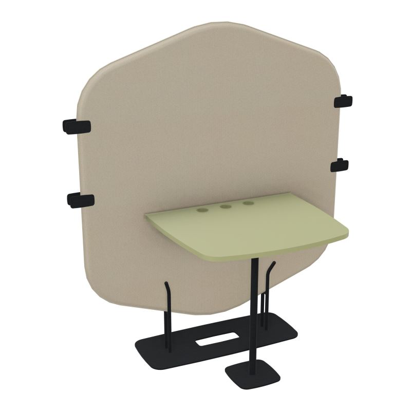 MARGOT CLOISON + TABLE - L122,7XH144,8XP75 CM A2 ZP R7