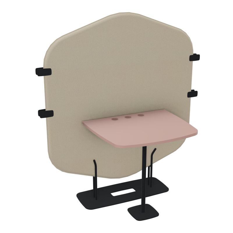MARGOT CLOISON + TABLE - L122,7XH144,8XP75 CM A2 ZP R8
