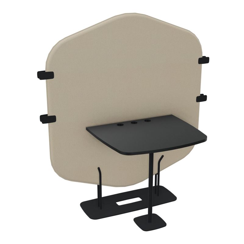 MARGOT CLOISON + TABLE - L122,7XH144,8XP75 CM A2 ZP R9