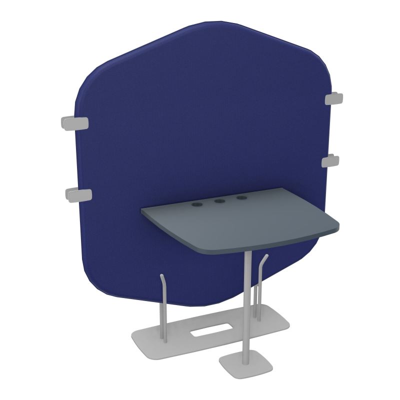 MARGOT CLOISON + TABLE - L122,7XH144,8XP75 CM A3 SA R6