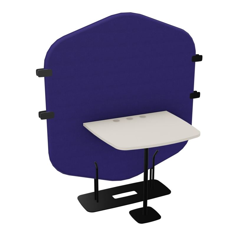 MARGOT CLOISON + TABLE - L122,7XH144,8XP75 CM