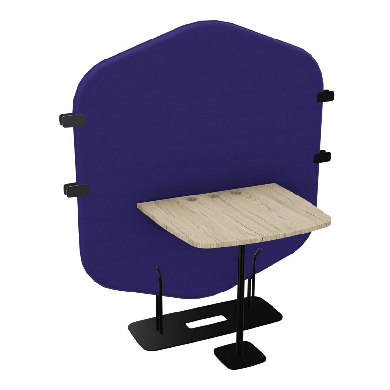MARGOT CLOISON + TABLE - L122,7XH144,8XP75 CM