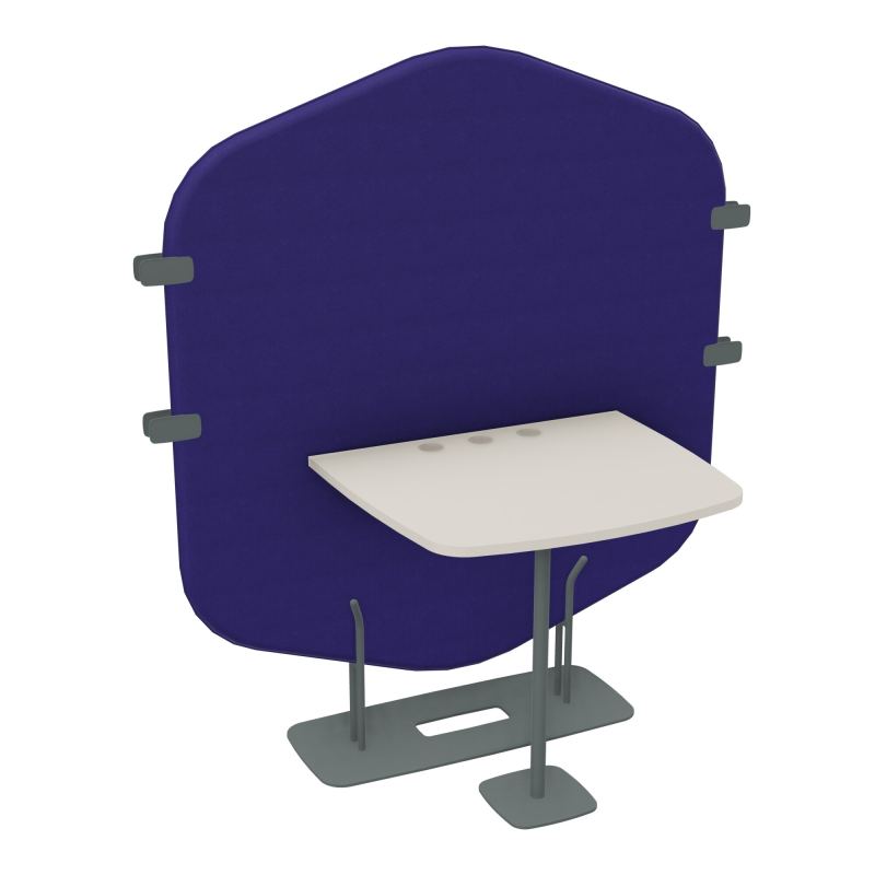 MARGOT CLOISON + TABLE - L122,7XH144,8XP75 CM